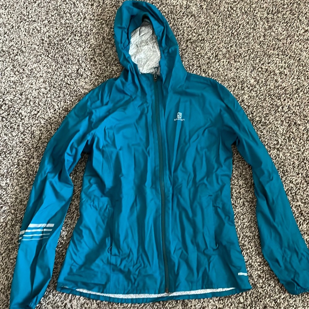 Salomon advanced skin waterproof jacket